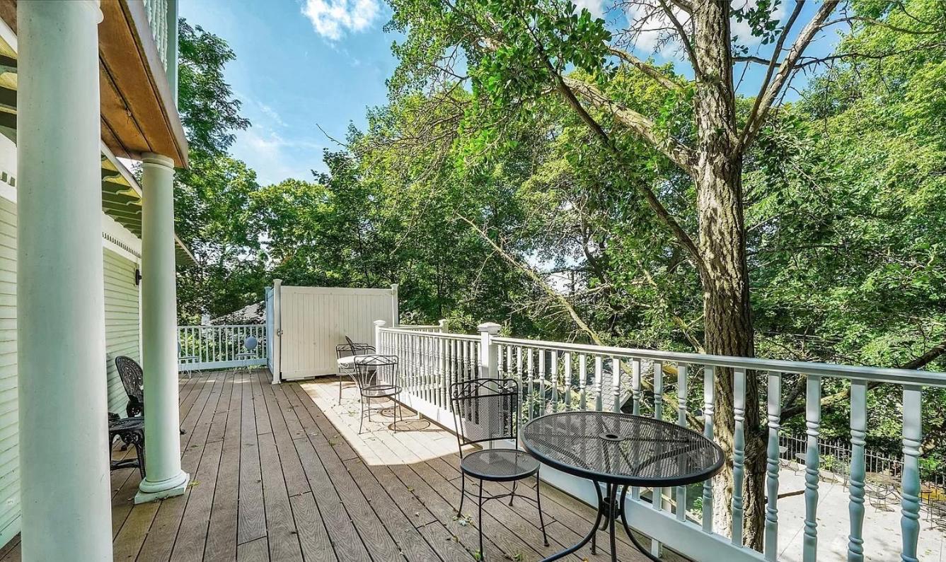 The Ginkgo Tree Bed and Breakfast Mount Pleasant Buitenkant foto