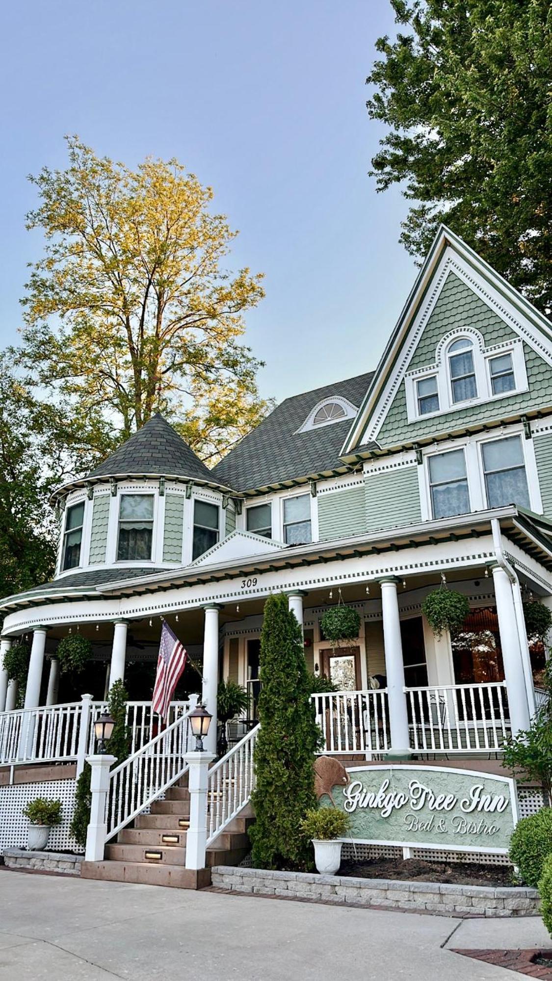 The Ginkgo Tree Bed and Breakfast Mount Pleasant Buitenkant foto