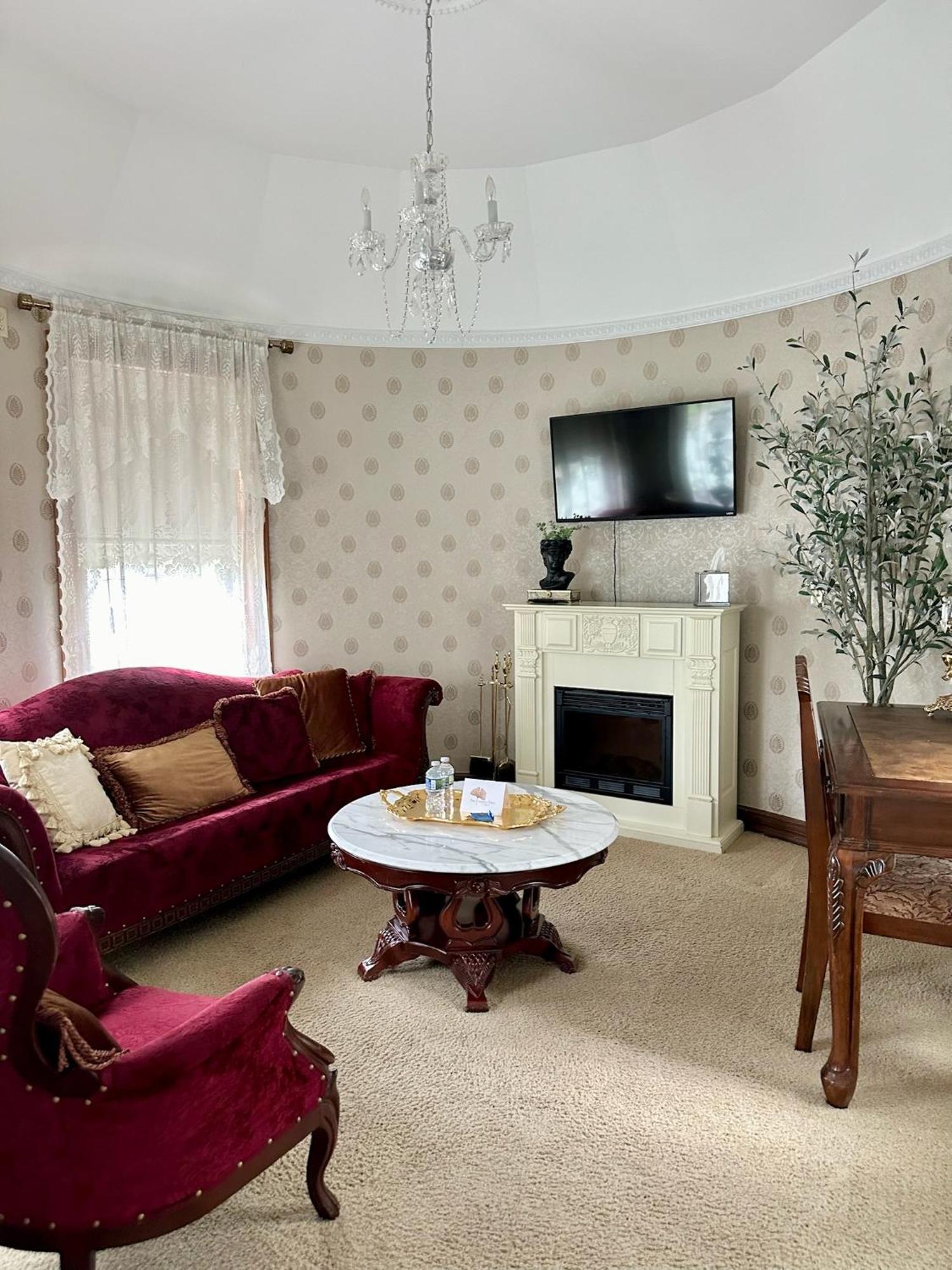 The Ginkgo Tree Bed and Breakfast Mount Pleasant Buitenkant foto